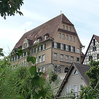 Nordseite / Verwaltungsgebäude (ehem. Oberamt) in 74354 Besigheim (2016 - M.Haußmann)