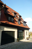 Südseite / Wohnhaus (ehemalige Scheune) in 74354 Besigheim (2016 - M.Haußmann)