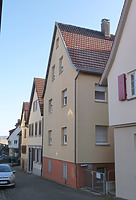 Nordwestseite / Wohnhaus in 74354 Besigheim (2016 - M.Haußmann)