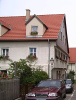 Südwestseite / Wohnhaus in 74354 Besigheim (2007 - Denkmalpflegerischer Werteplan,  Gesamtanlage Besigheim  Regierungspräsidium Stuttgart)