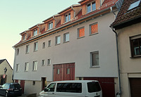 Ansicht von Westen / Wohnhaus in 74354 Besigheim (2016 - M. Haußmann)