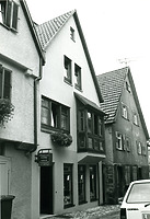 Südseite / Wohn- und Geschäftshaus in 74354 Besigheim (Stadtarchiv Besigheim)