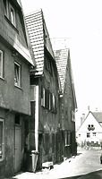 Südseite vor 1981 / Wohn- und Geschäftshaus in 74354 Besigheim (Stadtarchiv Besigheim )