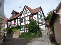 Südwestseite / Wohnhaus in 74354 Besigheim (2014 - M.Haußmann)