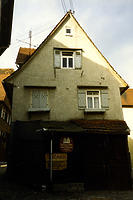 Ostseite 1988 / Wohnhaus in 74354 Besigheim (1988 - Stadtarchiv Besigheim)