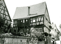 Ostseite / Wohnhaus in 74354 Besigheim (Stadtarchiv Besigheim)