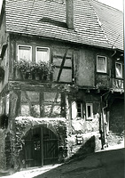 Nordwestseite / Wohnhaus in 74354 Besigheim (Stadtarchiv Besigheim)