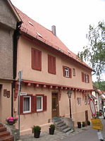 Nordseite / Wohnhaus in 74354 Besigheim (Denkmalpflegerischer Werteplan,  Gesamtanlage Besigheim  Regierungspräsidium Stuttgart)