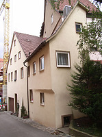 Südseite / Wohnhaus in 74354 Besigheim (Denkmalpflegerischer Werteplan,  Gesamtanlage Besigheim  Regierungspräsidium Stuttgart)