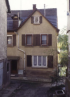 Nordostseite / Wohnhaus mit mittelaltericher Badstube in 74354 Besigheim (M.Haußmann)