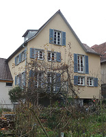 Südseite / Wohnhaus mit mittelaltericher Badstube in 74354 Besigheim (M.Haußmann)