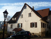 Südseite / Wohnhaus in 74354 Besigheim (M.Haußmann)