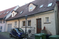 Ansicht von Norden / Wohnhaus in 74354 Besigheim (2016 - M. Haußmann)