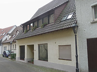 Ansicht von Norden / Wohnhaus, vormals Scheune in 74354 Besigheim (2016 - M. Haußmann)