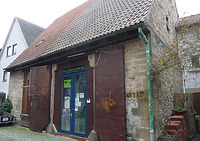 Ansicht von Norden / Scheune mit Fotoatelier in 74354 Besigheim (2016 - M. Haußmann)