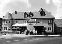 Anischt von Süden / Hotel und Restaurant "Ortel" in 74354 Besigheim (Stadtarchiv Besigheim)