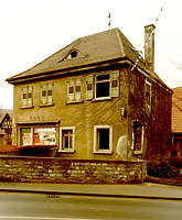 Vorgängergebäude, Ansicht von Süden / Hotel und Restaurant "Ortel" in 74354 Besigheim (Stadtarchiv Besigheim)