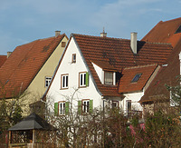 Ansicht von Süden / Wohnhaus in 74354 Besigheim (2016 - M. Haußmann)