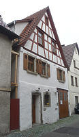 Ansicht von Süden / Wohnhaus in 74354 Besigheim (2016 - M. Haußmann)