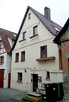 Ansicht von Osten / Wohnhaus in 74354 Besigheim (2016 - M. Haußmann)