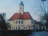 Evang. Chirstuskirche in 78166 Donaueschingen (12.05.2016)