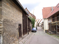 Vorstadt Mittelabschnitt, Richtung Süden Bereich .  / Vorstadt in 74354 Besigheim (2007 - Denkmalpflegerischer Werteplan,  Gesamtanlage Besigheim  Regierungspräsidium Stuttgart)