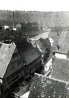 Südabschnitt aus Richtung Hauptstraße um 1960 / Vorstadt in 74354 Besigheim (Stadtarchiv Besighein)