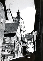 Südabschnitt Richtung Hauptstraße  um 1950 / Vorstadt in 74354 Besigheim (Stadtarchiv Besigheim)