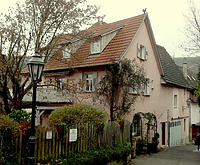 Ansicht von Osten / Wohnhaus in 74354 Besigheim (2016 - M. Haußmann)