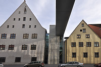 Ehinger Stadel mit Zwischenbau und Kiechelhaus / Teil des Ulmer Museums (Ehinger Stadel) in 89073 Ulm