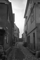 Ansicht von Nordost / Amtsgerichtsgasse in 74354 Besigheim (Stadtarchiv Besigheim)