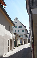 Ansicht von Osten, von der Kirchstraße / Amtsgerichtsgasse in 74354 Besigheim (2017 - M. Haußmann)