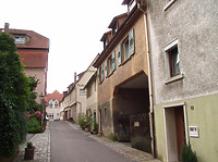 Blick von Nordwesz / Bühl in 74354 Besigheim (2007 - Denkmalpflegerischer Werteplan, Gesamtanlage Besigheim, Regierungspräsidium Stuttgart)