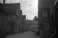 Mittlerer Bereich, historische Aufnahme / Kirchstraße in 74354 Besigheim (ca. 1930 - Stadtarchiv Besigheim)