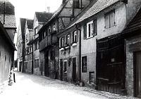 Bereich Schlossgasse Nr. 5, 3,1,  um 1960 / Schlossgasse in 74354 Besigheim (Stadtarchiv Besigheim)