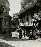 im Bereich Mühlgasse Nr. 12, 13   um 1900 / Mühlgasse in 74354 Besigheim (Stadtarchiv Besigheim)