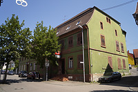 Ansicht von Süd-Ost / Gasthaus "Zum goldenen Sternen" in 76684 Östringen, Odenheim (Jako Baudenkmalpflege GmbH)