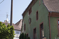 Fassade Süd-Westen / Gasthaus "Zum goldenen Sternen" in 76684 Östringen, Odenheim (Jako Baudenkmalpflege GmbH)