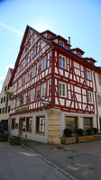 Nordwestansicht / Hotel zum Ochsen in 89143 Blaubeuren (03.05.2020 - Christin Aghegian-Rampf)