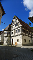 Nordostansicht / Sog. Kleines Großes Haus in 89143 Blaubeuren (03.05.2020 - Christin Aghegian-Rampf)