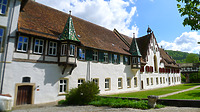 Dormentflügel Südseite /  Ehem. Benediktinerkloster St. Johann Baptist, ehem. Dormentbereich in 89143 Blaubeuren (03.05.2020 - Christin Aghegian-Rampf)