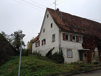 Nord-Ost-Ansicht / Wohnhaus mit Scheune in 72172 Sulz-Bergfelden, Sulz am Neckar (Braun, Horst (Freier Architekt, Dornhan))