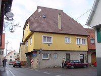 Ansicht von Südosten / Wohnhaus in 72660 Beuren (12.12.2003 )