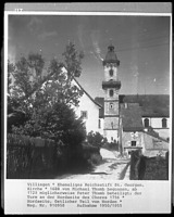 Ehem. Benediktinerkirche in 78050 Villingen (1950/55 - Bildarchiv Foto Marburg - Foto: Schröder, Walter)