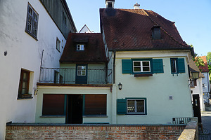 Nordansicht / Gasthaus Forelle in 89073 Ulm (2024 - Christoph Kleiber)