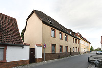 Fassade Hauptstraße / Ilvesheim, Ehem. Synagoge in 68549 Ilvesheim (18.09.2024 - strebewerk. Architekten GmbH, Stuttgart)