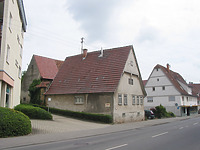 Westansicht / Wohngebäude in 71116 Gärtringen (2006 - Markus Numberger)