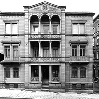 Photogrammetrische Aufnahme 1977 / Wohnhaus in 70178 Stuttgart, Stuttgart-West