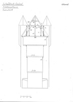 Querschnitt (Systemskizze) / Fünfknopfturm in 73525 Schwäbisch Gmünd (Lohrum)