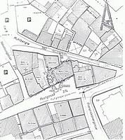 Lageplan Schwäbisch Gmünd 23.06.1983 / Blaue Ente in 73525 Schwäbisch Gmünd